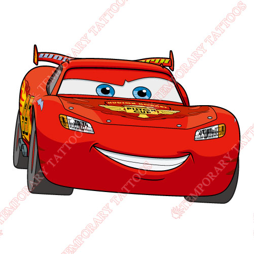 Cars Customize Temporary Tattoos Stickers NO.3302